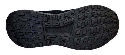 Zapatillas Deportivas New Style 912 N/b Talles 35-44 Oferta