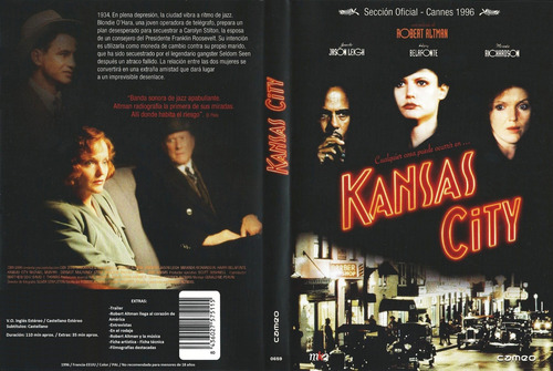 Kansas City - Robert Altman - Dvd