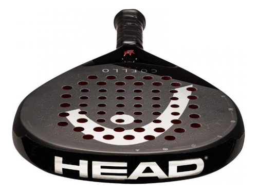 Pala De Padel Head Coello Pro 2025 Color Negro - Blanco