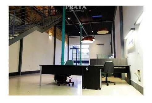 Imagem 2 de 17 de Centro Santos Prédio Comercial 2 Pavimentos 3 Salas Banh Sem Vg - V400062