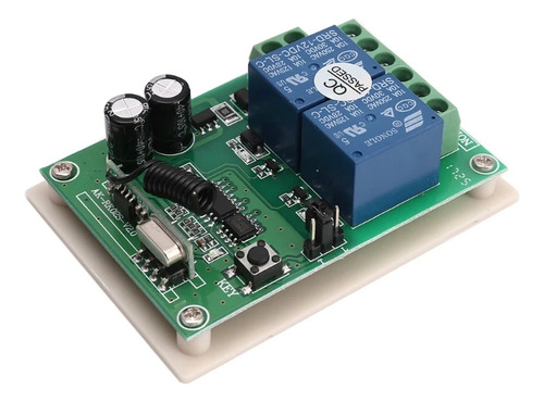 Receptor Rele Sem Fio 2 Canais Contato Seco 2 Control 5~245v