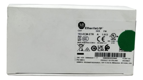 Allen Bradley 193-ecm-etr