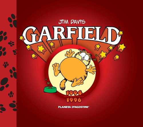 Garfield 1994 1996 Vol 9, De Davis, Jim. Editorial Planeta Deagostini, Tapa Tapa Blanda En Español