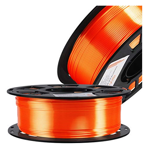 Silk Metallic Black Gold 1 75mm Pla 3d Printer Filament...