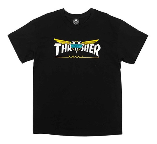 Remera De Hombre  Thrasher  5142 Cne