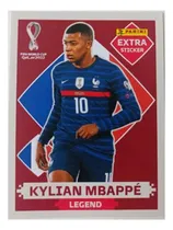 Comprar Figurita Extra Sticker Mbappe Mundial Qatar 2022 Básica