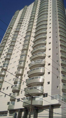 Imagem 6 de 22 de Apartamento Com 3 Suítes Na Quadra Da Praia Da Aviação - Ap1283