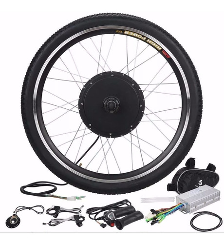  Kit Para Bicicleta Eléctrica 26¨  36v 500w