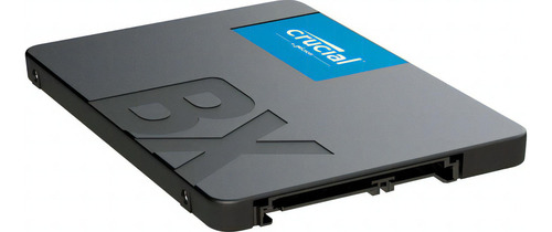 Crucial Ct480bx500ssd1 Dducrc030 Solid State Drives, 480 Gb, Color Negro
