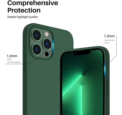 Capa Ornamto Compatível Com iPhone 13 Pro Max 6.7, Fina De 3
