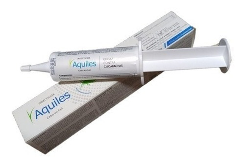 Aquiles X 60gr Gleba Insecticida Cucarachas