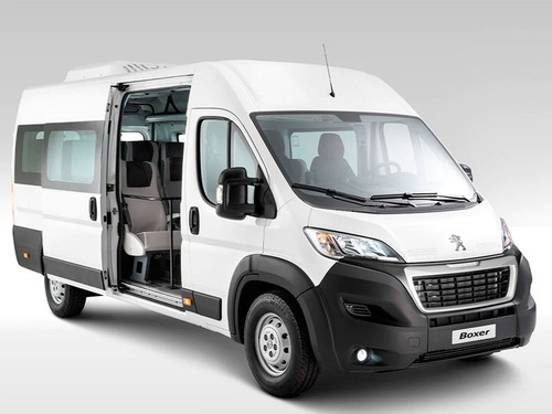 Imagen 6 de 15 de Peugeot Boxer Premium 2.2 Hdi 440 L4h2 130 Minibus 17+1