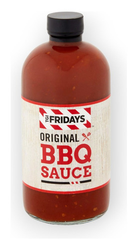 Bbq Original Sauce *396g Tgi Fridays