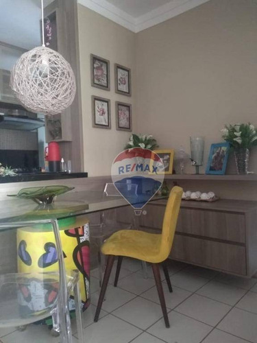 Apartamento Com 3 Dormitórios À Venda, Piazza Di Napoli Cuiabá/mt - Ap1045