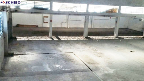 Imagem 7 de 15 de Excelente Galpão Com 830 M² Com 3 Banheiros, 10 Vagas. - Mc6417