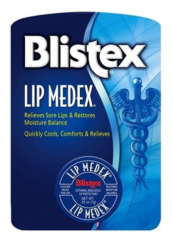 Blistex Lip Balm Medex AnaLGésico 7.08g Protetor Labial  