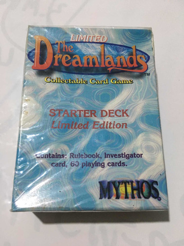 Mythos Ccg - The Dreamlands Starter Deck Inglés Unidad