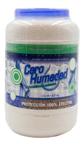 Desecante Ambiental Anti Humedad 3.2kg