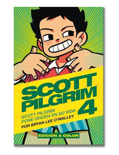 Scott Pilgrim Vol. 4 Tapa Dura Español Nuevo