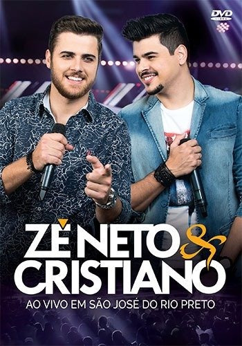 Dvd Lacrado Zé Neto & Cristiano Ao Vivo Em São José Do Rio