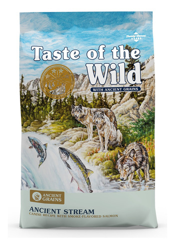 Taste Of The Wild - Perro Ancient Stream (salmón) 12.7 Kg