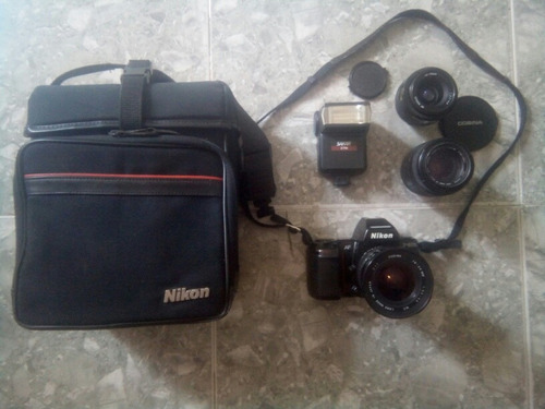 Imagen 1 de 10 de Camara Profesional Nikon F-801s