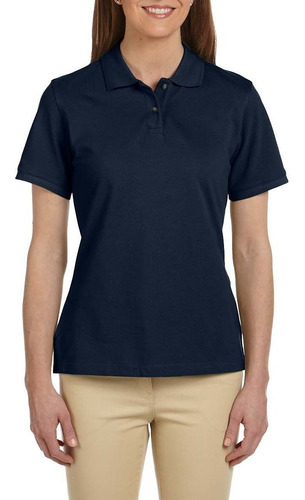 Blusa Camiseta Polo Para Dama En Algodón 190 Gramos 
