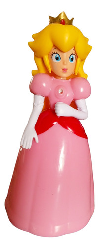 Princesa Peach Juguete Coleccion Figura Blister Mario Bros