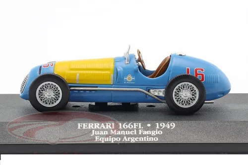 Ferrari 166 Fl # 16 Fangio Gp Buenos Aires 1952 Ixo 1/43