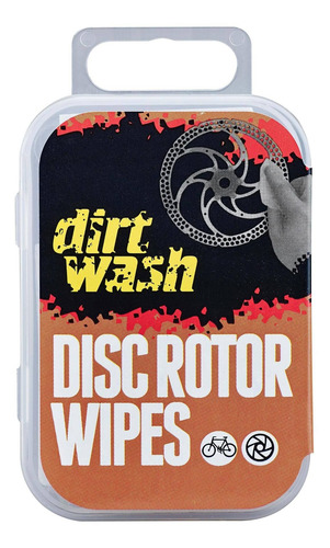 6 Paños Limpieza Para Discos De Frenos Dirtwash Weldtite