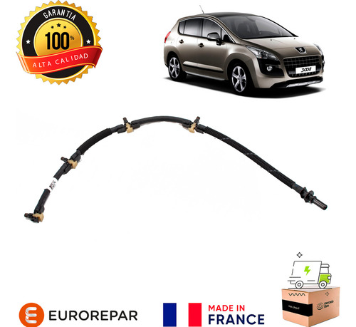 Manguera Retorno Inyector Para Peugeot 3008 1.6 2014 2016