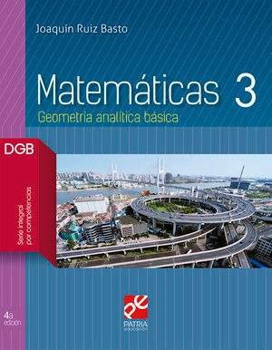 Libro Matematicas 3 Geometria Analitica Basica Seri Original