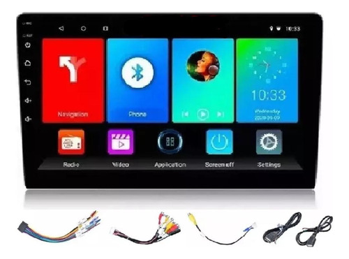 Autoestéreo De Pantalla 10 6 Gb En Ram 32 Gb Rom Android 14