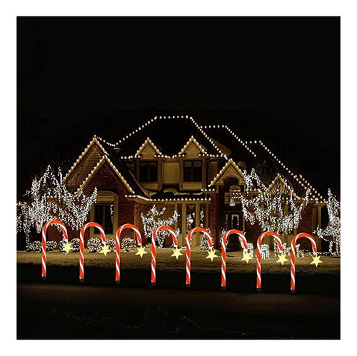 * Luces De Decoración Navideña For Jardín Al Aire Libre, .