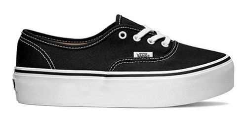 Championes Vans Authentic Plataforma 2.0 Negro