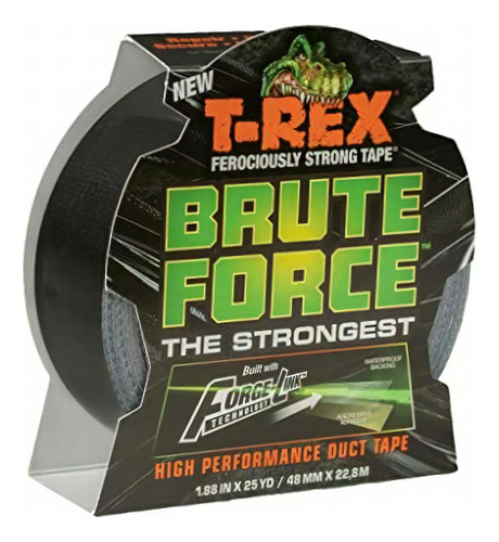 T-rex 242703 Brute Force Strongest High Performance Duct Color Negro