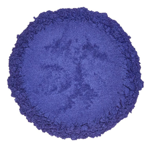 Pigmento Natural Mica Polvo Violeta Azulado Maquillaje 87 G