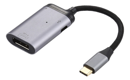 Cable Adaptador De Sincronización De Datos 4k Tipo C A Displ