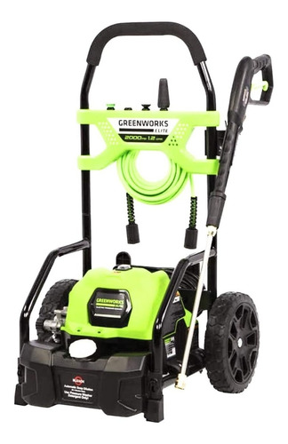 Hidrolavadora Eléctrica Greenworks 2000-psi 1.2 Gpm