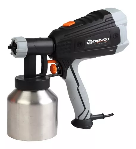 Pistola De Pintura Daewoo 500w Sintetico Látex Pico Bronce