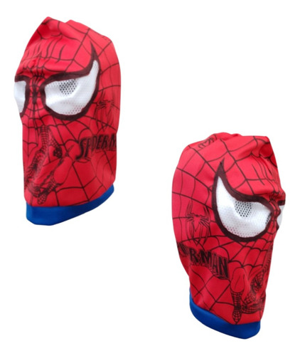 Mascara Spiderman Hombre Araña Capucha X 1 Halloween Disfraz