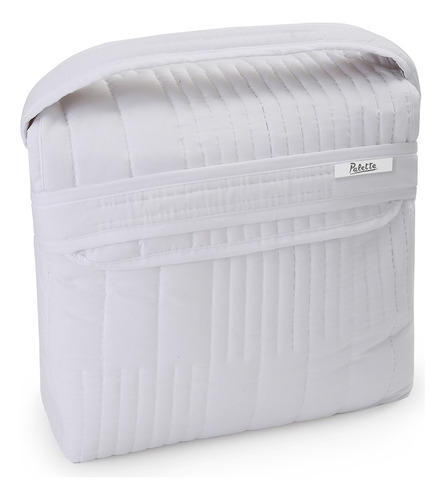 Cubrecama Kit Cover Queen 3 Pzs Matelaseado Sonic Palette