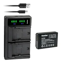 Comprar Cargador Dual+ Batería Lp-e12 Lc-e12 Canon Eos M50 ,100d 