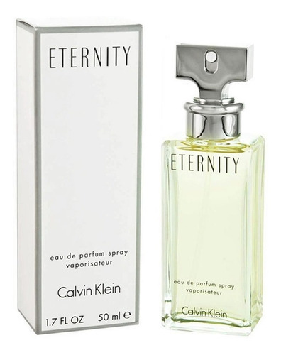 Perfume Eternity Calvin Klein Original Sellado De 50 Ml