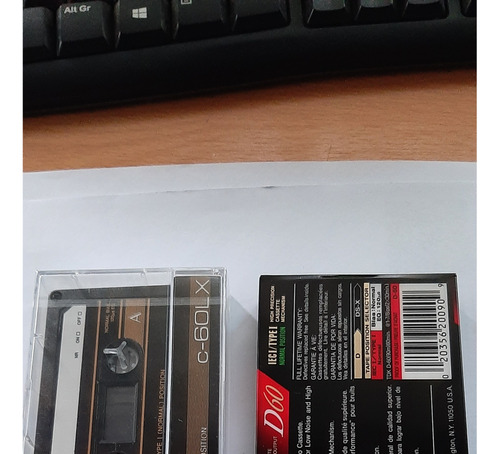 Cassette Aiwa Nuevo Sellado De Fabrica