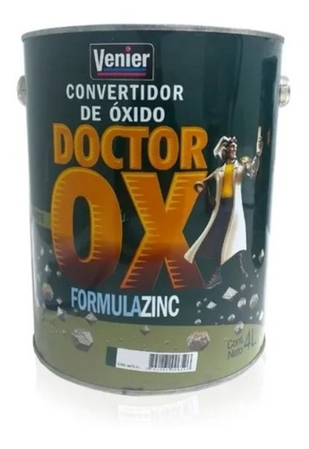 Dr. Ox Convertidor Negro Satin Simultaneo 4lt Venier Sibaco