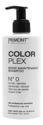 Kit Color Plex Tratamiento Pasos 0,4 Y 3 Primont