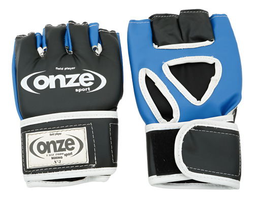 Par Guantes Mma Vale Todo Lucha Libre Sparring Practica