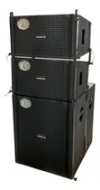 Comprar Combo Line Array Activo 2 Array 10  + Sub 18 Dsp 4000w Pro
