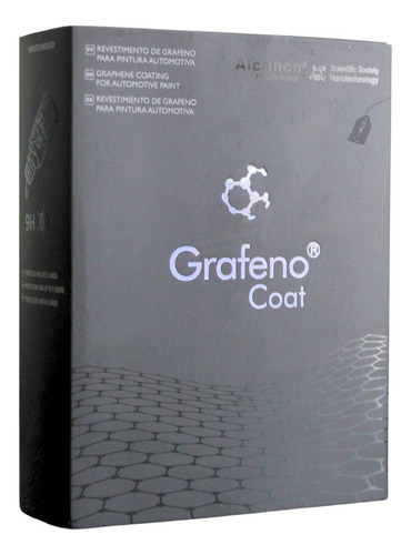 Kit Grafeno Coat Vitrificador De Pintura 30ml 9h - Alcance